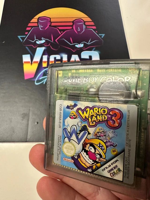 Wario Land 3 Game Boy Color