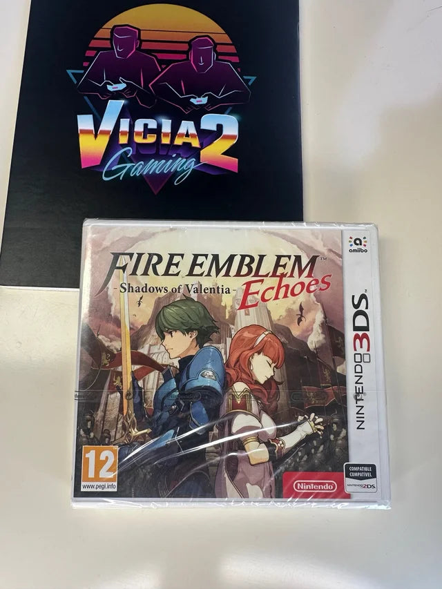 Fire Emblem Echoes: Shadows of Valentia PRECINTADO
