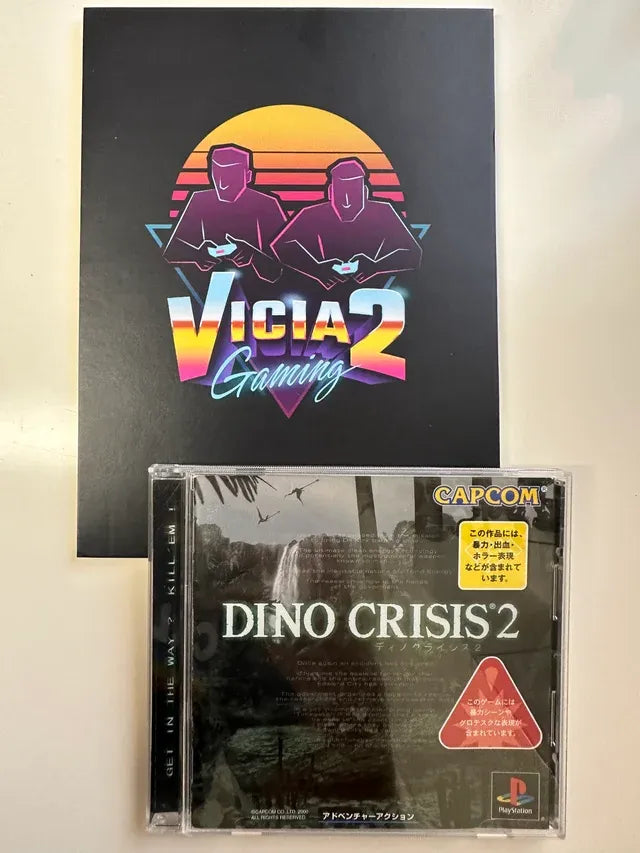 Dino Crisis 2 Playstation 1 Japonés