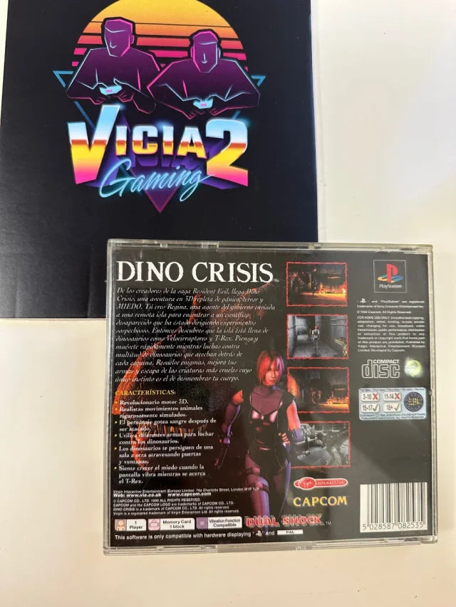 Dino Crisis Playstation 1