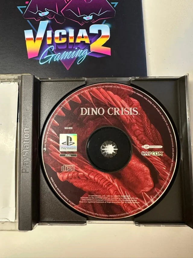 Dino Crisis Playstation 1