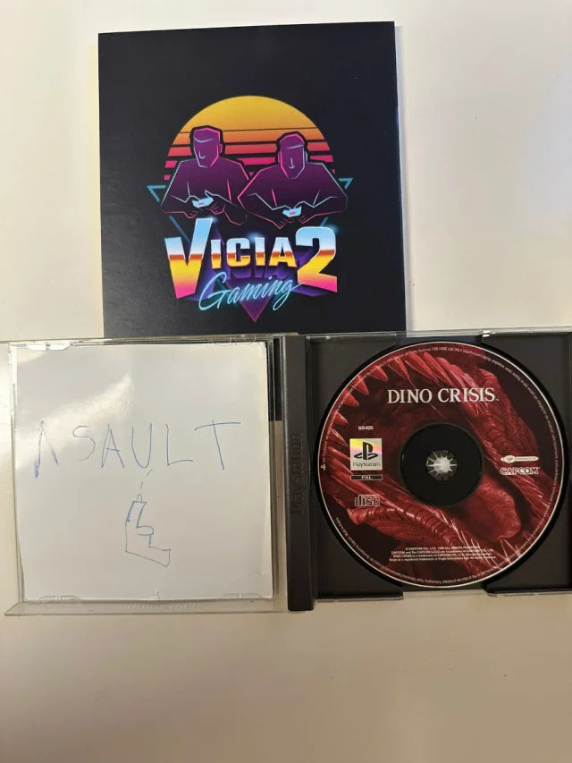 Dino Crisis Playstation 1