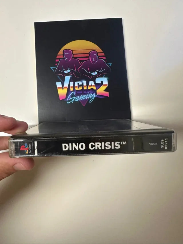 Dino Crisis Playstation 1