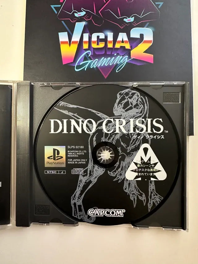 Dino Crisis Playstation 1 Japonés