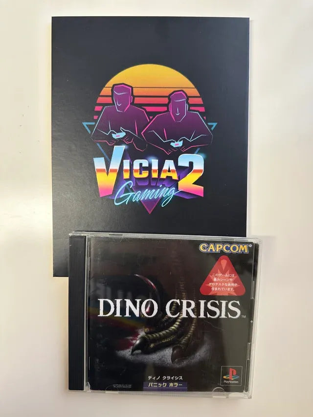 Dino Crisis Playstation 1 Japonés
