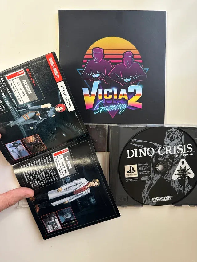 Dino Crisis Playstation 1 Japonés