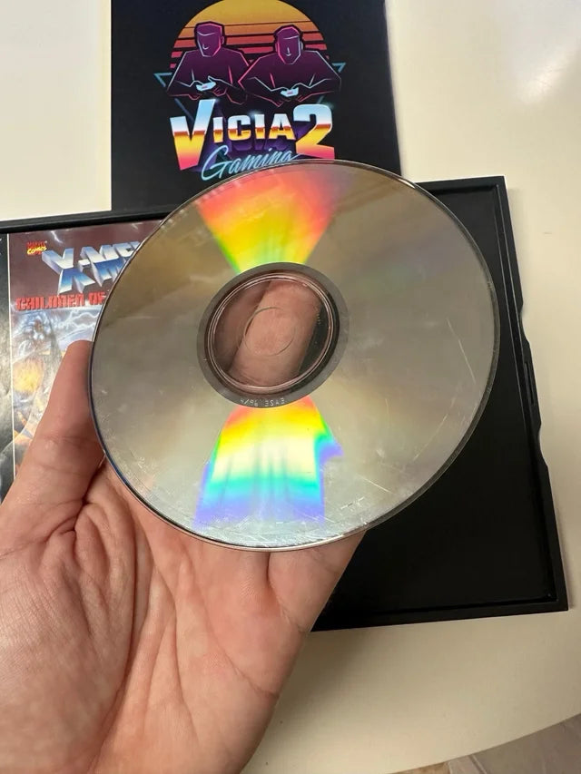 X-Men Children of the Atom Sega Saturn
