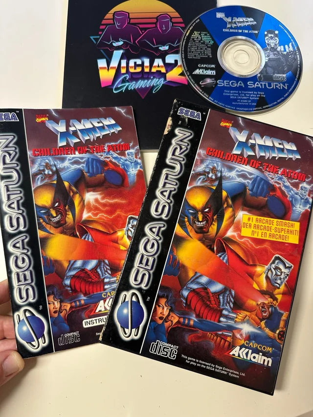 X-Men Children of the Atom Sega Saturn