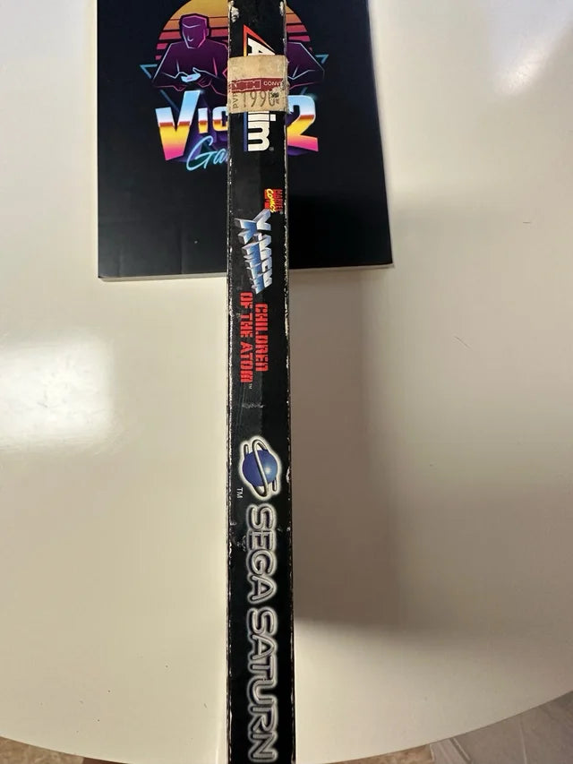 X-Men Children of the Atom Sega Saturn