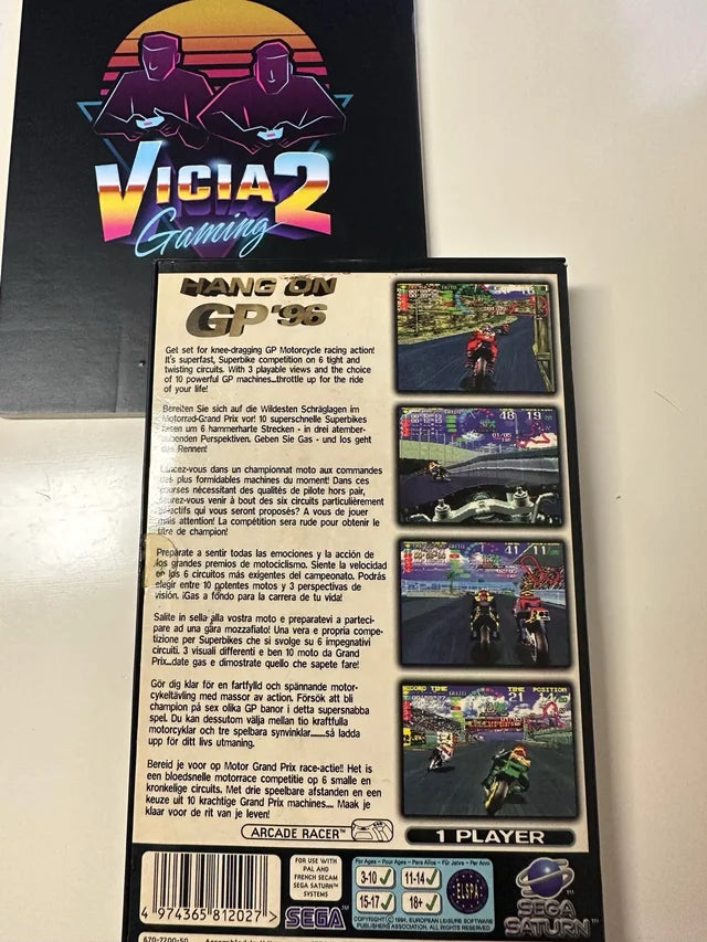 Hang On GP 96 Sega Saturn