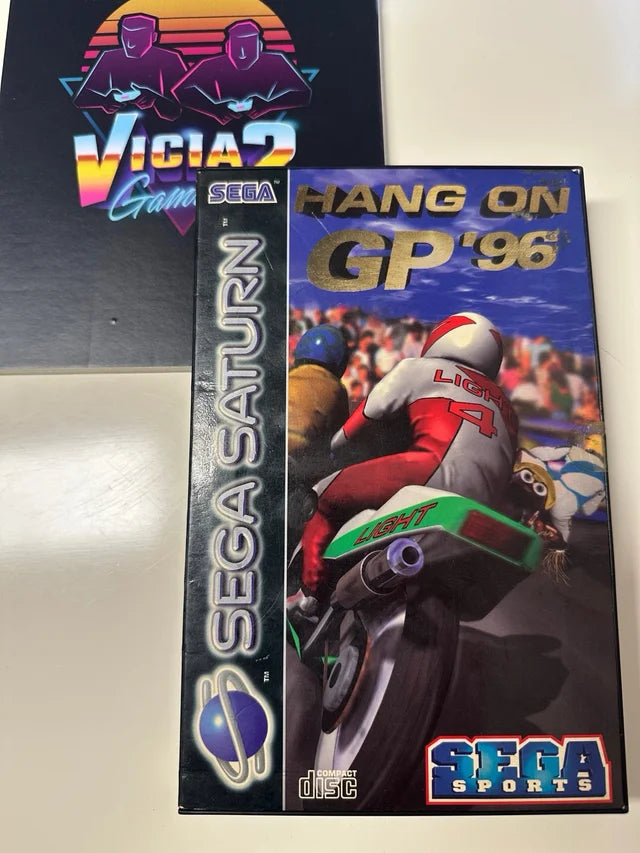 Hang On GP 96 Sega Saturn