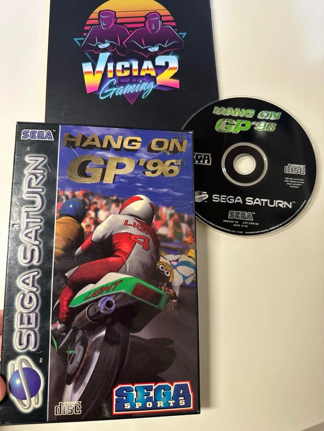 Hang On GP 96 Sega Saturn