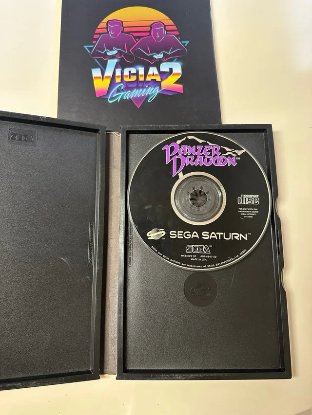 Panzer Dragoon Sega Saturn