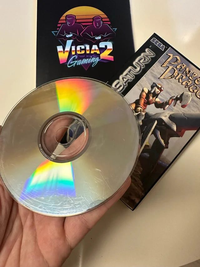 Panzer Dragoon Sega Saturn
