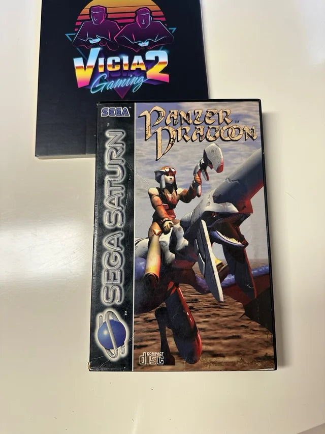 Panzer Dragoon Sega Saturn
