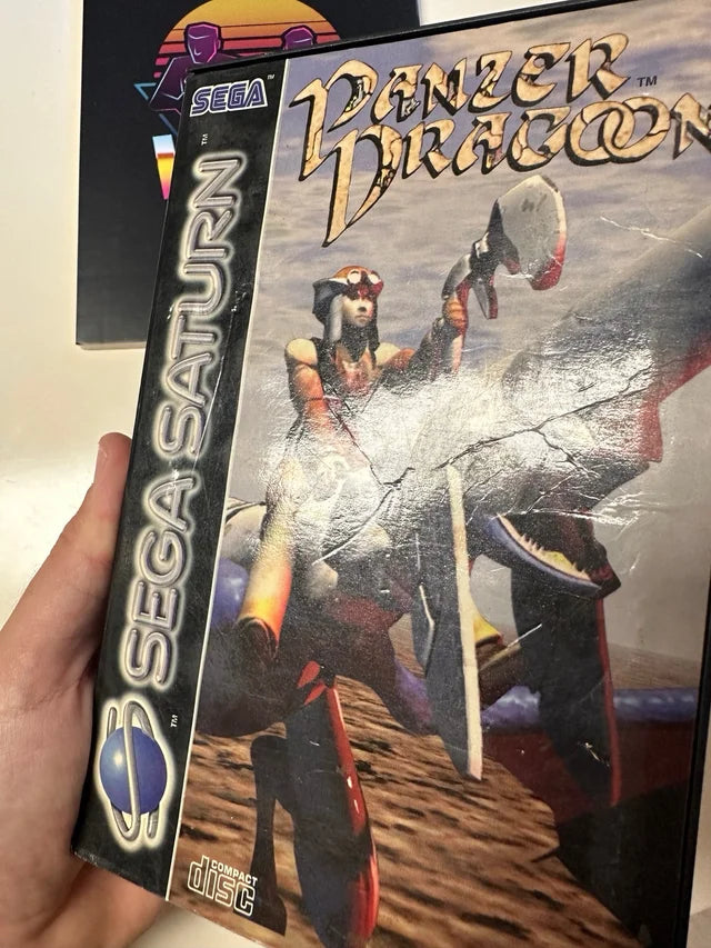 Panzer Dragoon Sega Saturn