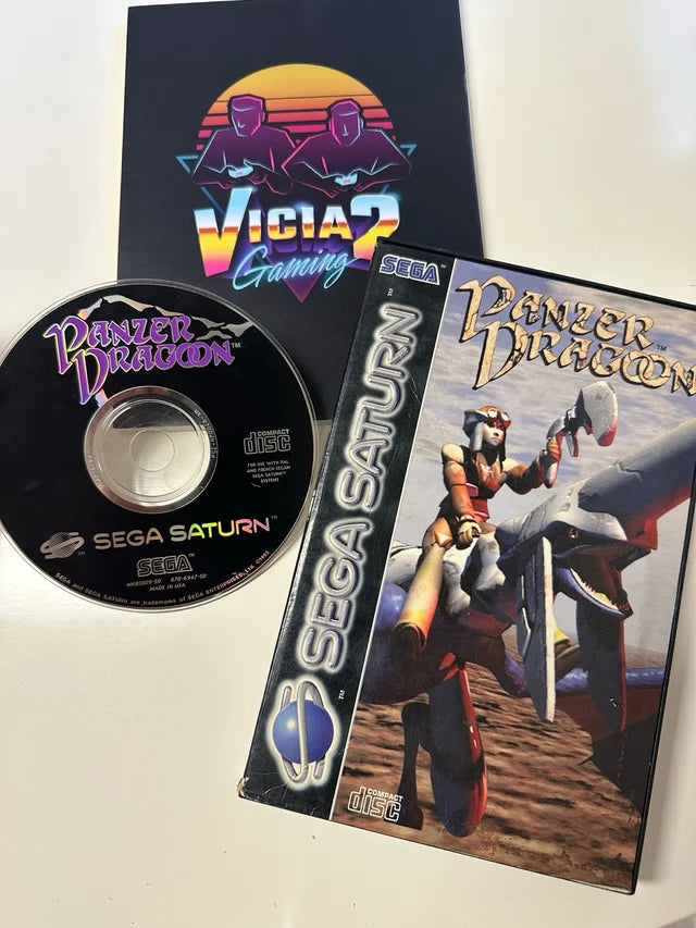 Panzer Dragoon Sega Saturn