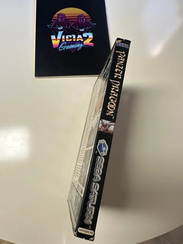 Panzer Dragoon Sega Saturn