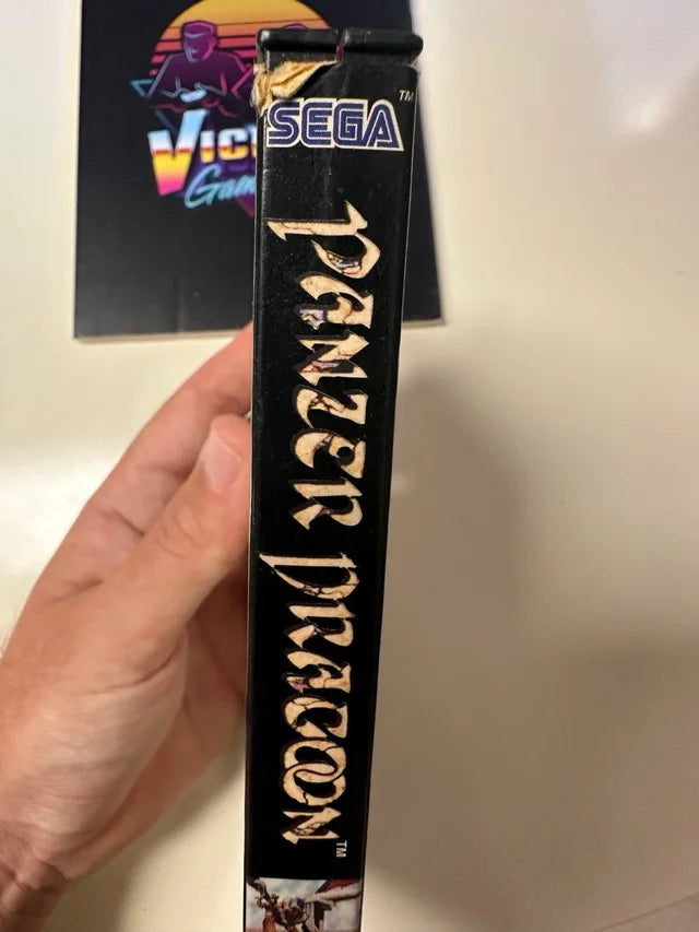 Panzer Dragoon Sega Saturn