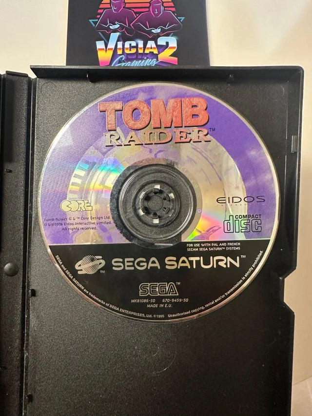 Tomb Raider Sega Saturn