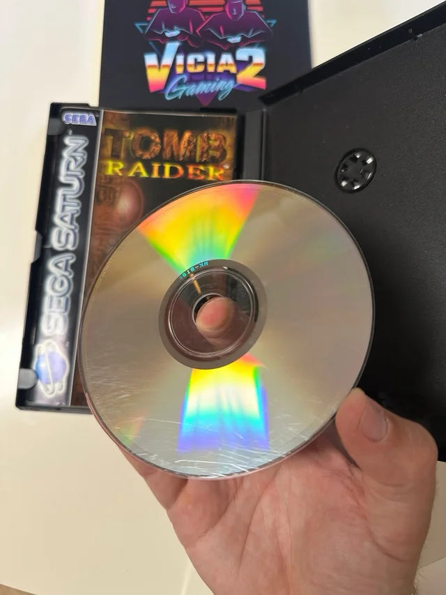 Tomb Raider Sega Saturn