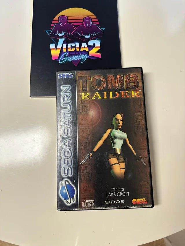 Tomb Raider Sega Saturn