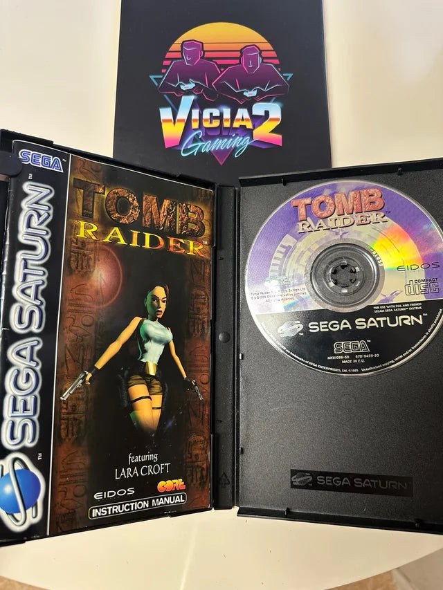 Tomb Raider Sega Saturn