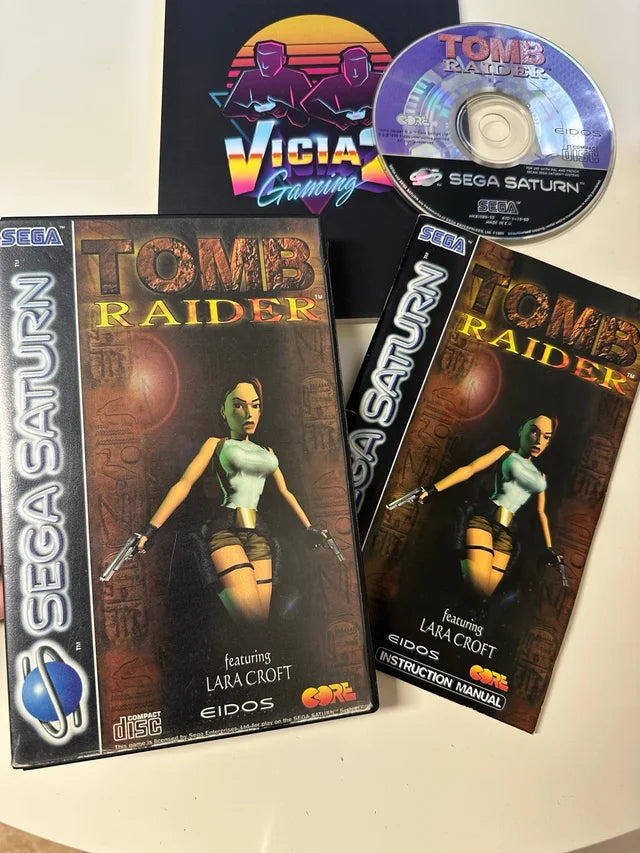 Tomb Raider Sega Saturn