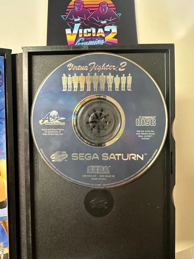 Virtua Fighter 2 Sega Saturn