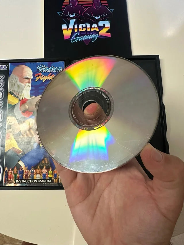 Virtua Fighter 2 Sega Saturn