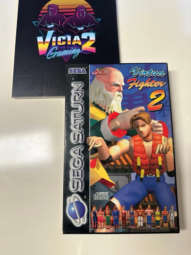 Virtua Fighter 2 Sega Saturn