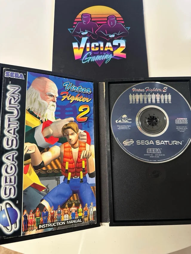 Virtua Fighter 2 Sega Saturn