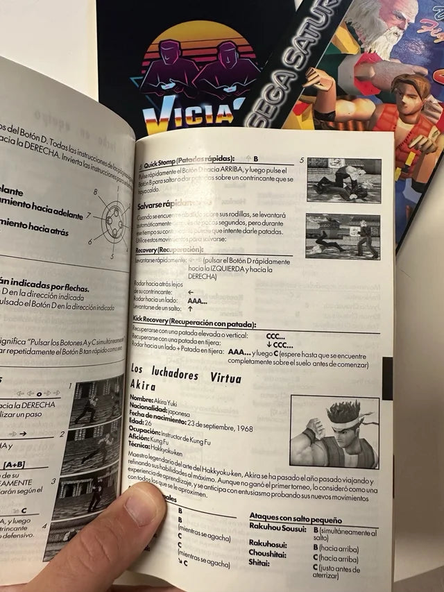Virtua Fighter 2 Sega Saturn