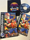 Virtua Fighter 2 Sega Saturn