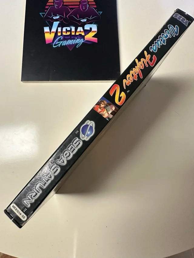 Virtua Fighter 2 Sega Saturn