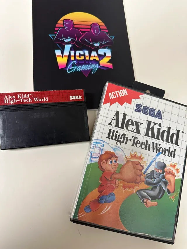 Alex Kidd High-Tech World (SIN MANUAL)