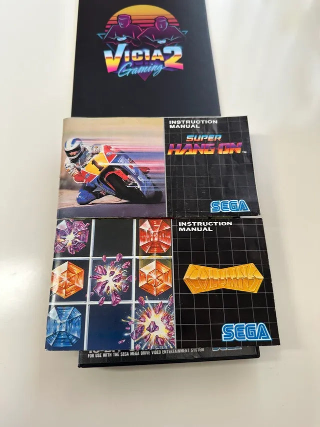 Mega Games I (2 MANUALES)