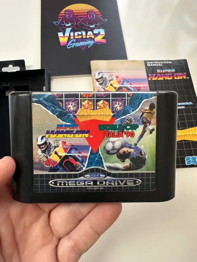 Mega Games I (2 MANUALES)