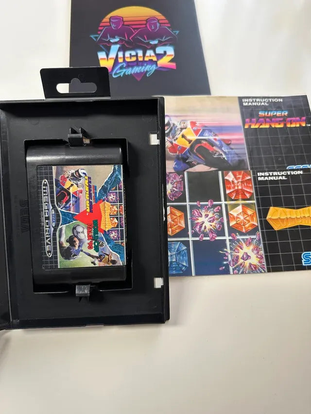 Mega Games I (2 MANUALES)