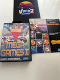 Mega Games I (2 MANUALES)