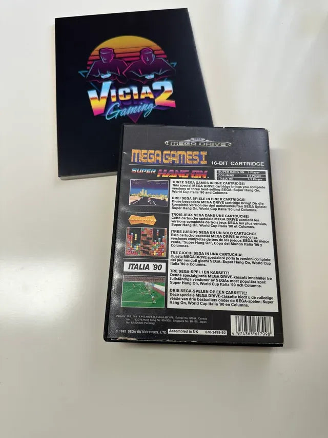 Mega games I (SIN MANUALES)