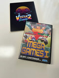 Mega games I (SIN MANUALES)