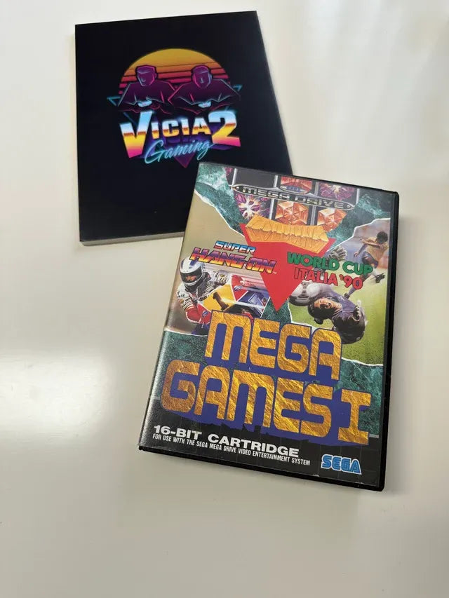 Mega games I (SIN MANUALES)