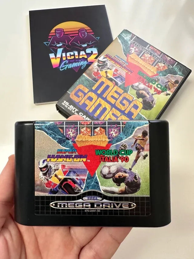 Mega games I (SIN MANUALES)