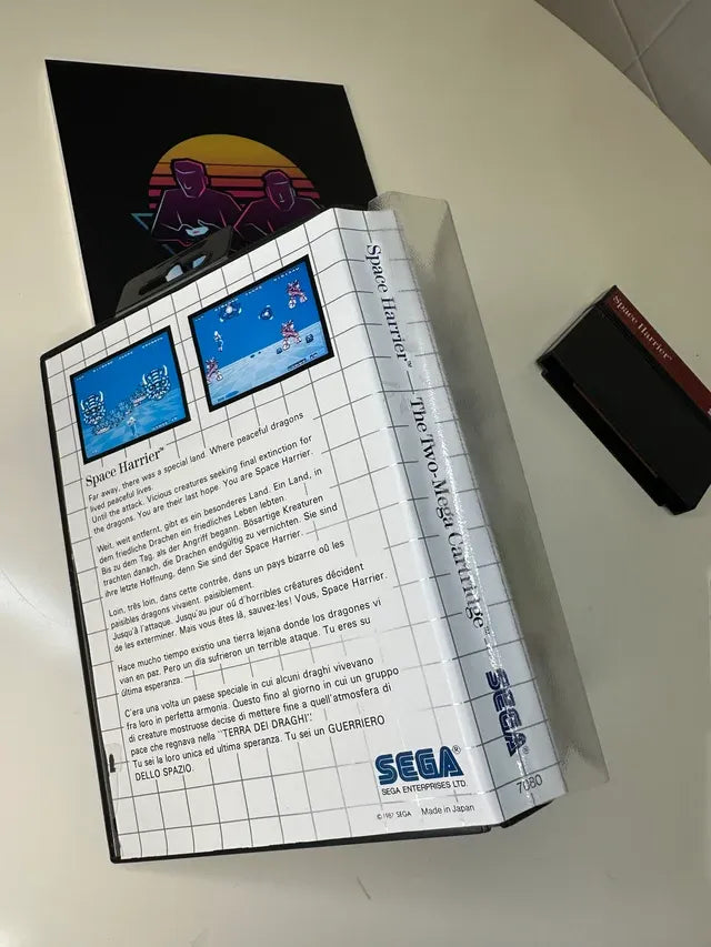 Space Harrier (SIN MANUAL) - USA