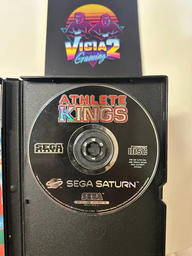 Athlete Kings Sega Saturn