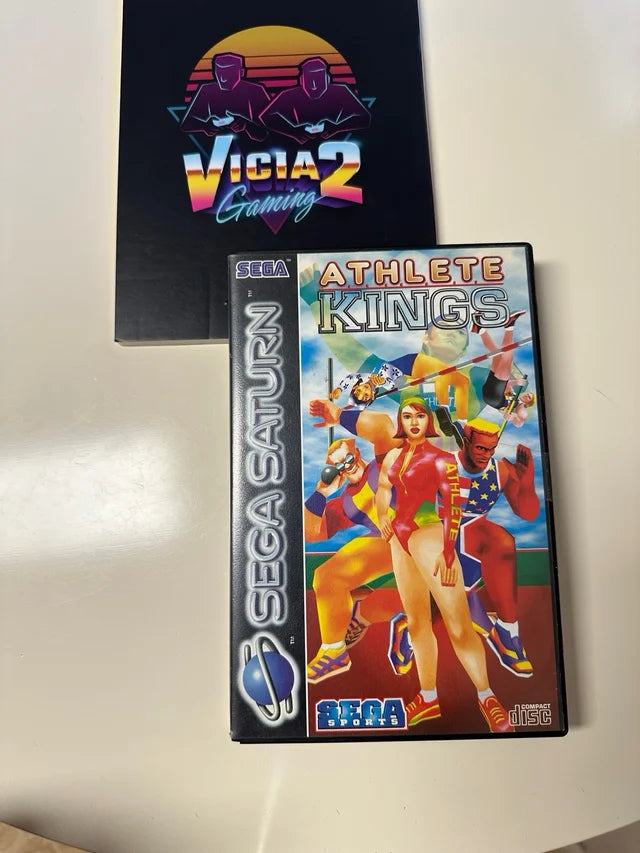 Athlete Kings Sega Saturn