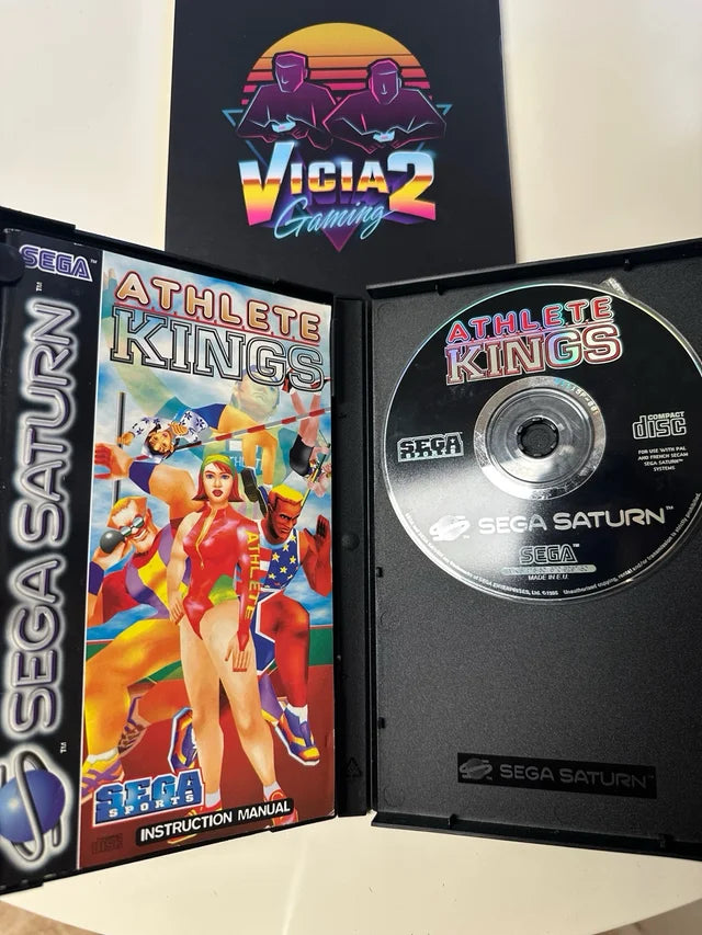 Athlete Kings Sega Saturn