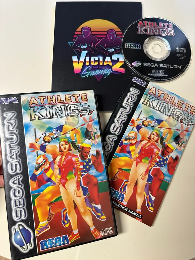 Athlete Kings Sega Saturn
