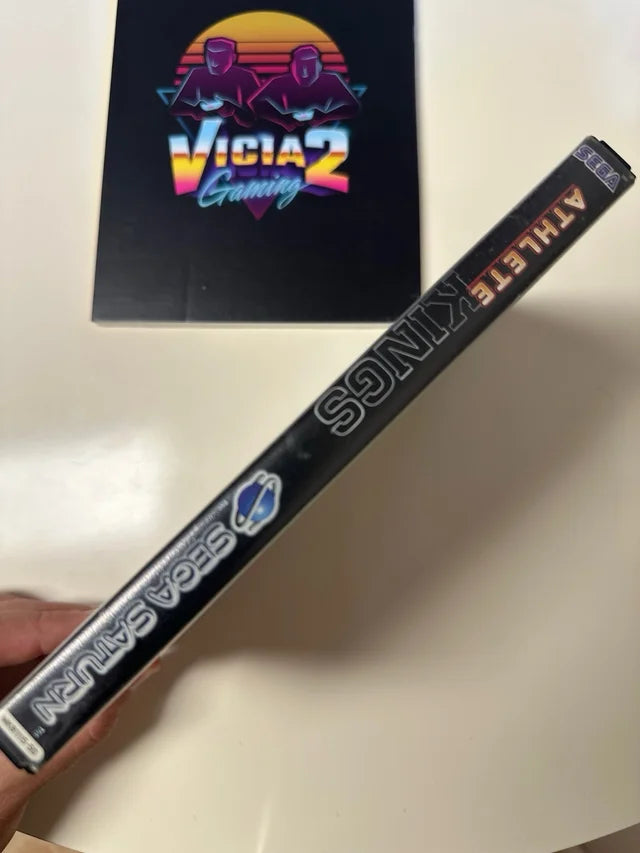 Athlete Kings Sega Saturn